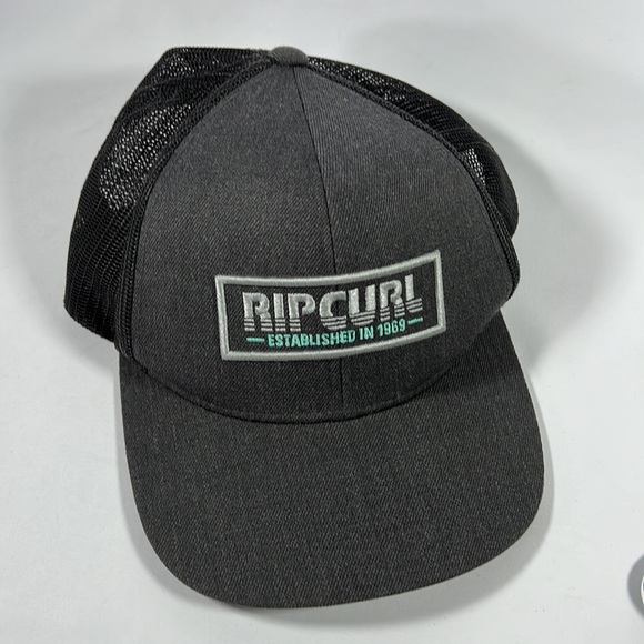 Rip Curl baseball hat gray - Picture 8 of 8